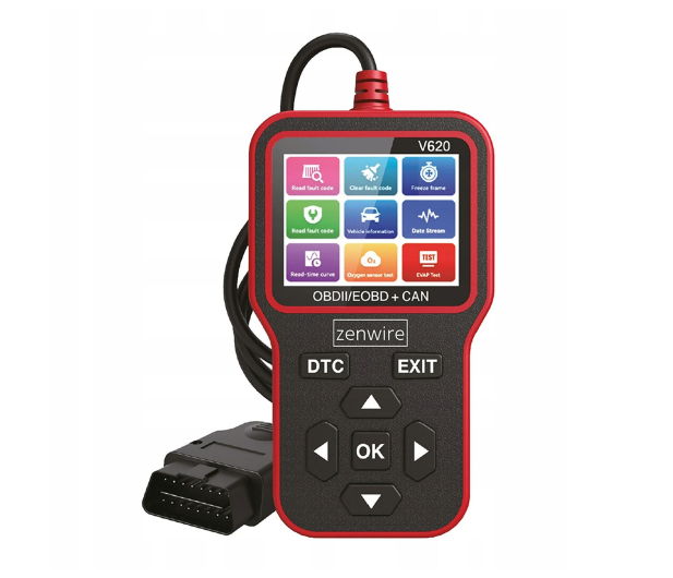 Zenwire Skaner Diagnostyczny OBD2 ELM327 CAN V620 - 1604674 - zdjęcie